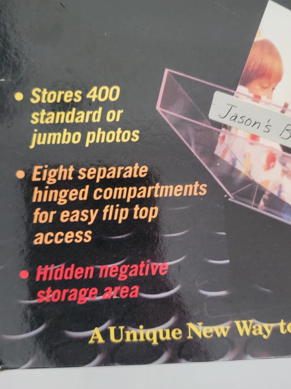 Vintage Photoview PV 100 photo storage system
